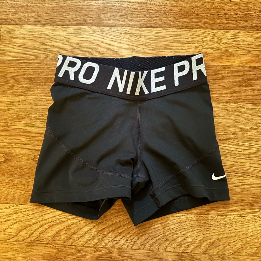 Nike Pro Spandex in Black Size XS